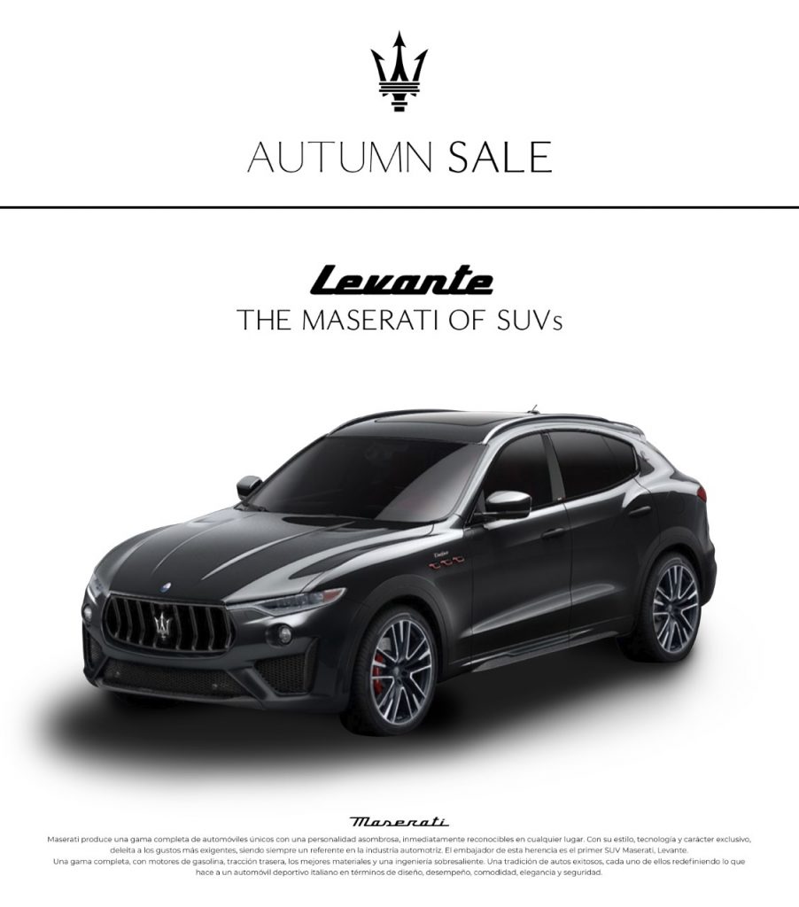 Maserati mujer online